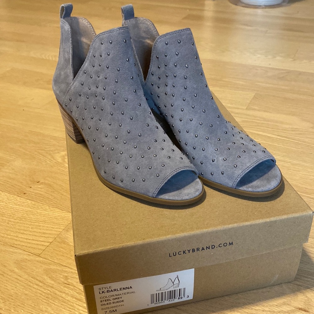 Brand new Lucky Brand booties